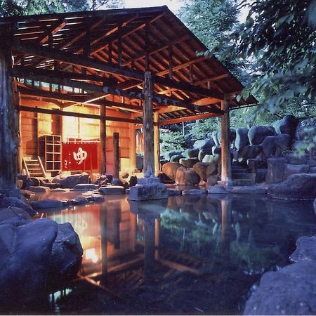 Tengu-No-Yu Kimuraen Hotell Numata  Exteriör bild