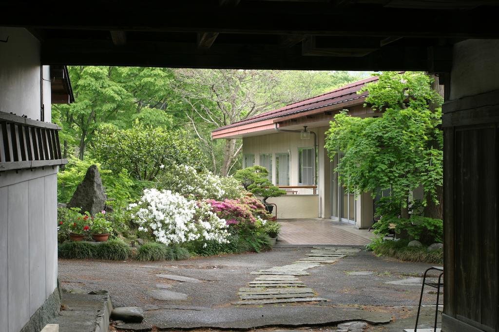 Tengu-No-Yu Kimuraen Hotell Numata  Exteriör bild
