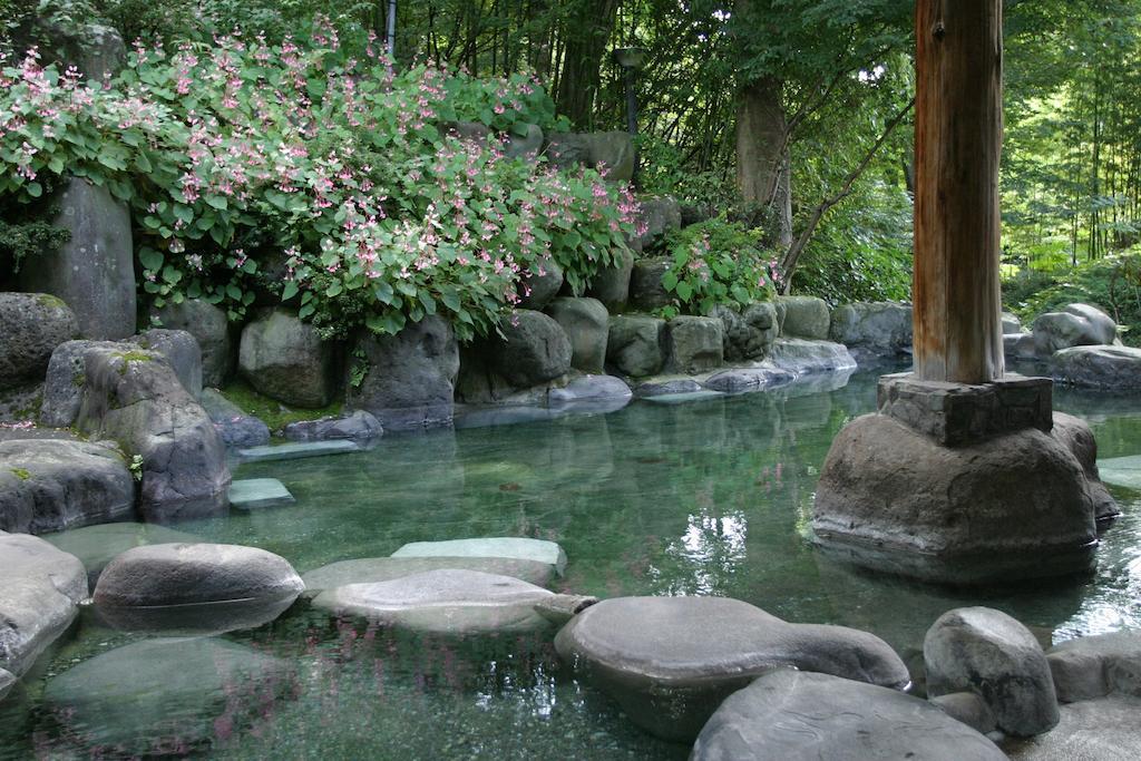 Tengu-No-Yu Kimuraen Hotell Numata  Exteriör bild