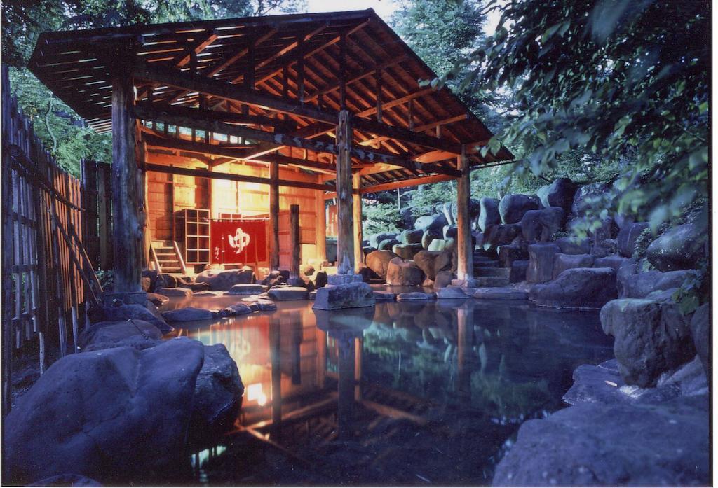 Tengu-No-Yu Kimuraen Hotell Numata  Exteriör bild