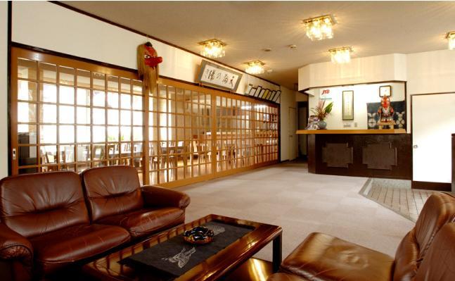 Tengu-No-Yu Kimuraen Hotell Numata  Exteriör bild