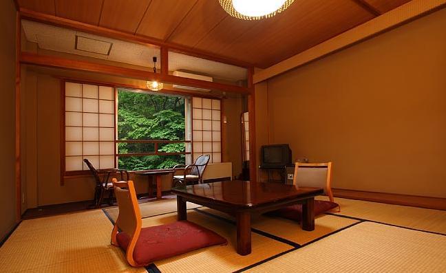 Tengu-No-Yu Kimuraen Hotell Numata  Rum bild